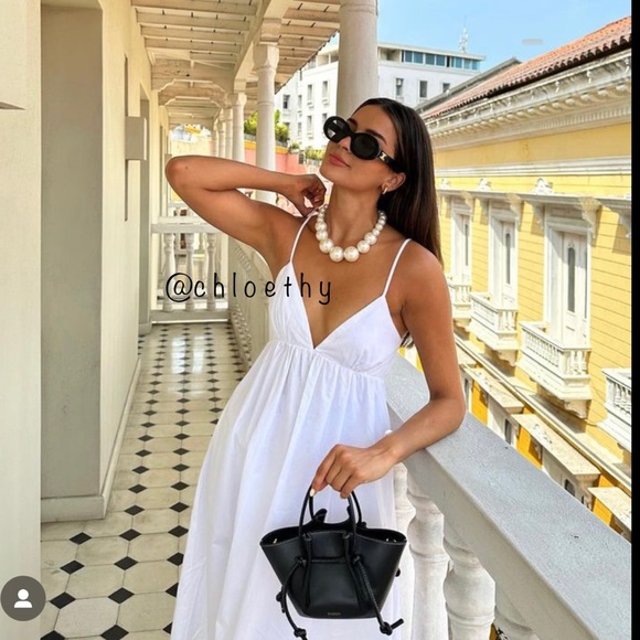 Zara DOUBLE PEARL NECKLACE - Picture 16 of 16